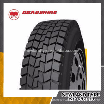 El camión chino de la marca del neumático de Roadshine rueda los neumáticos 13r22.5 11r22.5